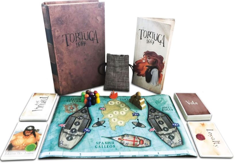 JEU TORTUGA - 1667 - Version française
