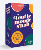 JEU TOUT LE MONDE S'HAÏT - Version française