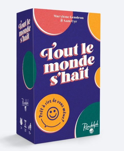 JEU TOUT LE MONDE S'HAÏT - Version française