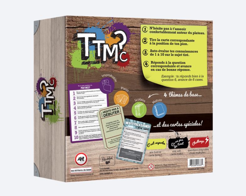 JEU TTMC? TU TE METS COMBIEN?
