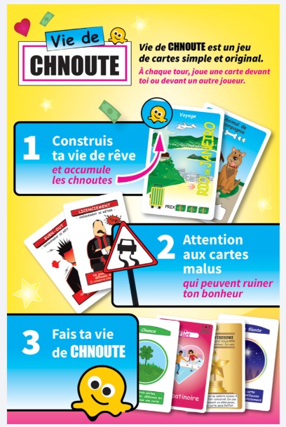 JEU VIE DE CHNOUTE