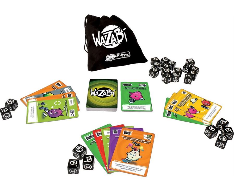 WAZABI GAME