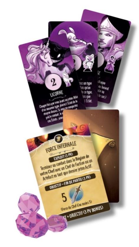 WONDERLAND'S WAR - SHATTERED FATE EXPANSION (EN)