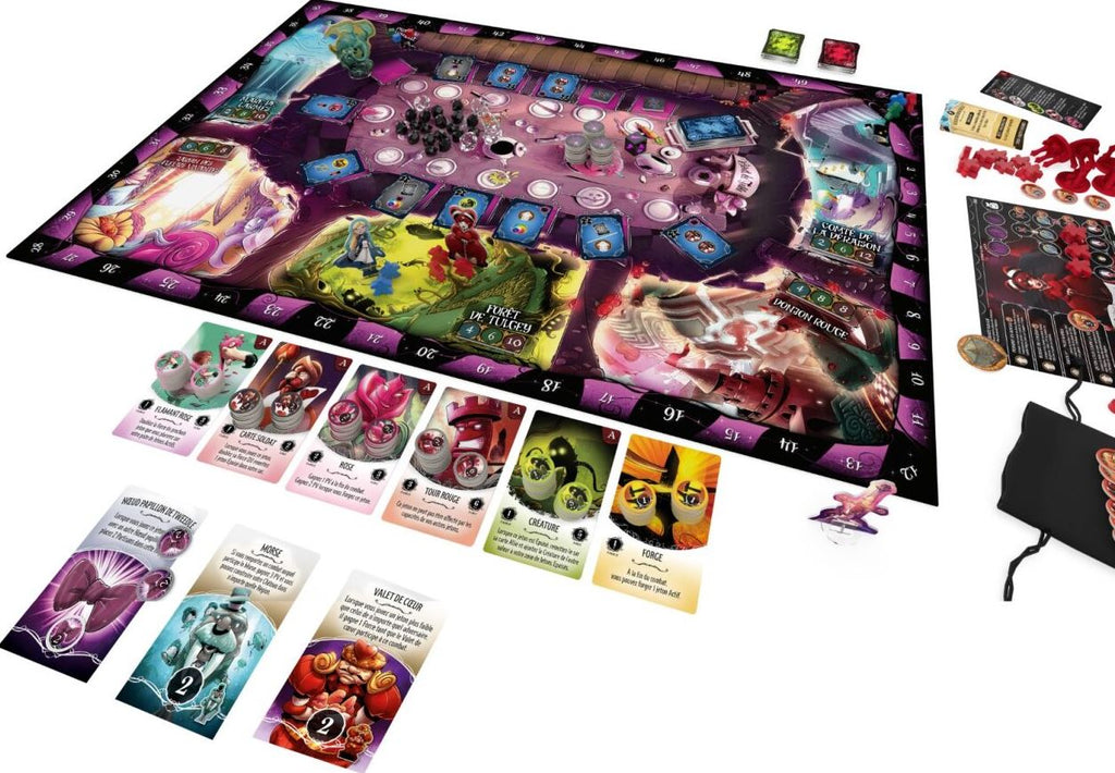 WONDERLAND'S WAR GAME (FR)