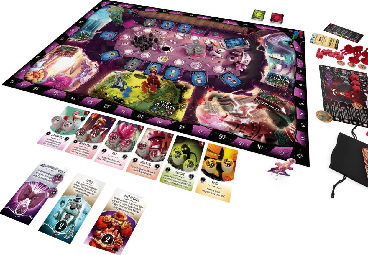 WONDERLAND'S WAR GAME (FR)