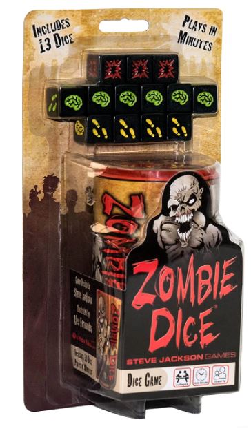 JEU ZOMBIE DICE (VA)