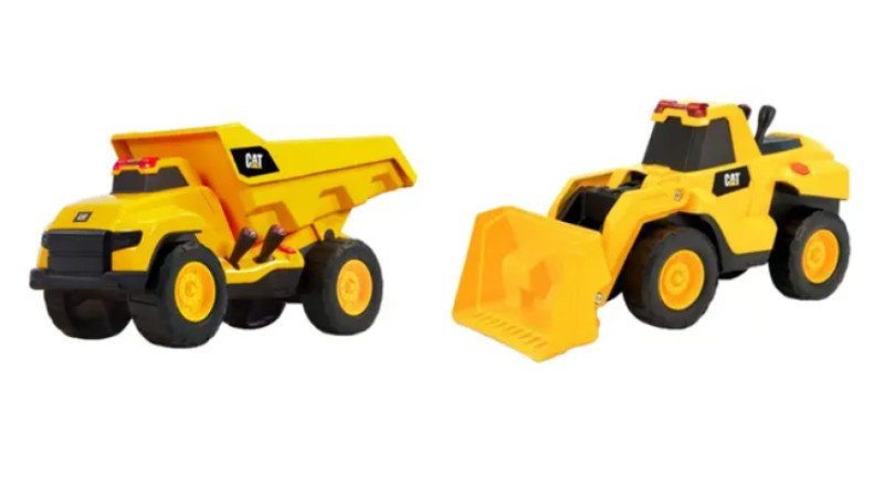 *26 CAT - VÉHICULE DE CONSTRUCTION MOTORISÉ ASST (CHARGEUSE OU CAMION-BENNE)