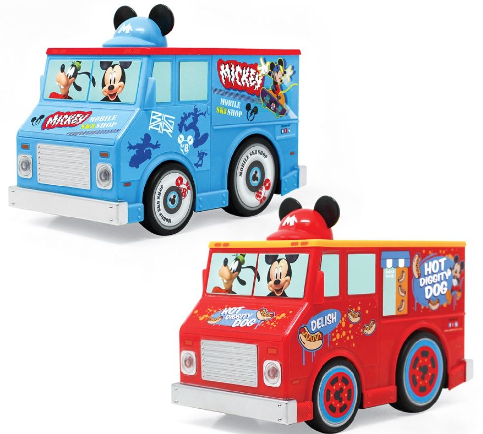 MICKEY MOUSE DISNEY FRICTION TRUCK ASST