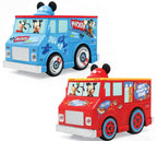 MICKEY MOUSE DISNEY FRICTION TRUCK ASST
