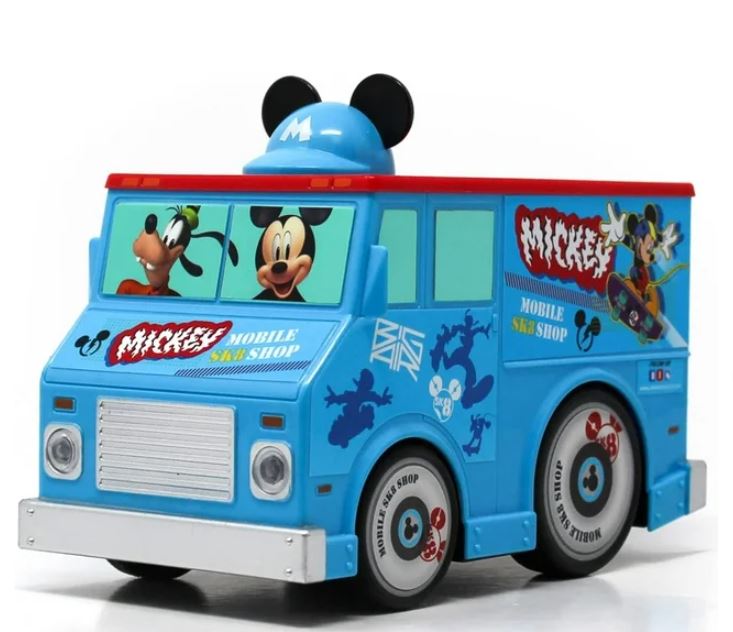MICKEY MOUSE DISNEY FRICTION TRUCK ASST