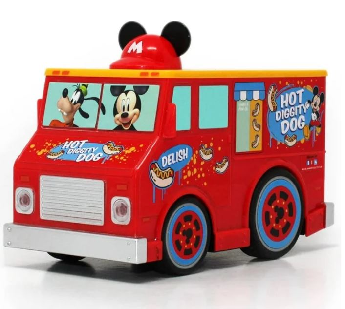MICKEY MOUSE DISNEY FRICTION TRUCK ASST