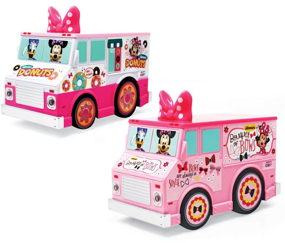 MINNIE MOUSE DISNEY FRICTION TRUCK ASST