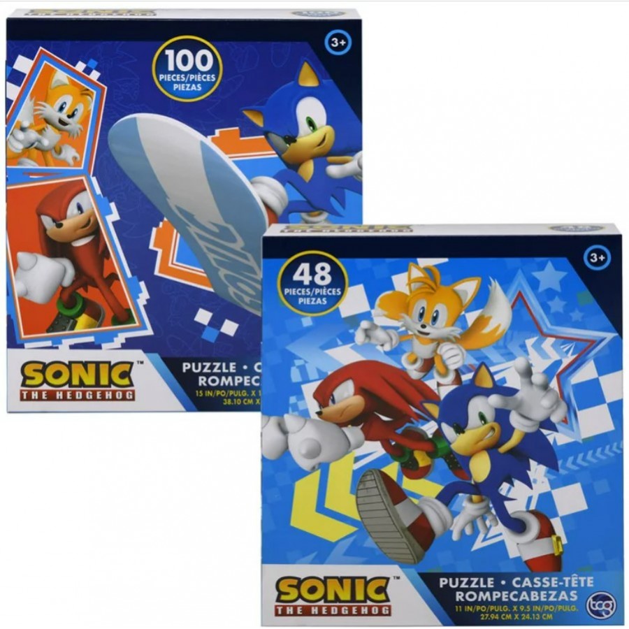 CASSE-TÊTE DE 48 OU 100 PIÈCES - SONIC ASST #63117