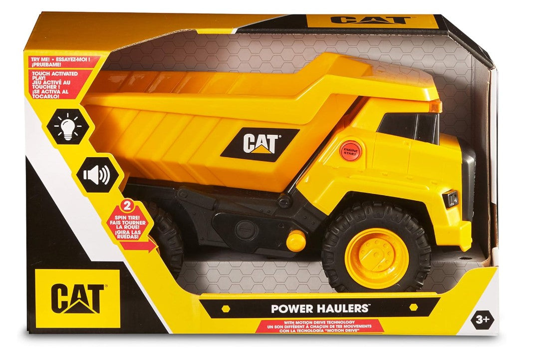 CAT - CATERPILLAR POWER HAULERS DUMP TRUCK