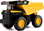 CAT - CAMION-BENNE EN ACIER CAT REAL STEEL 12,6" (32 CM)