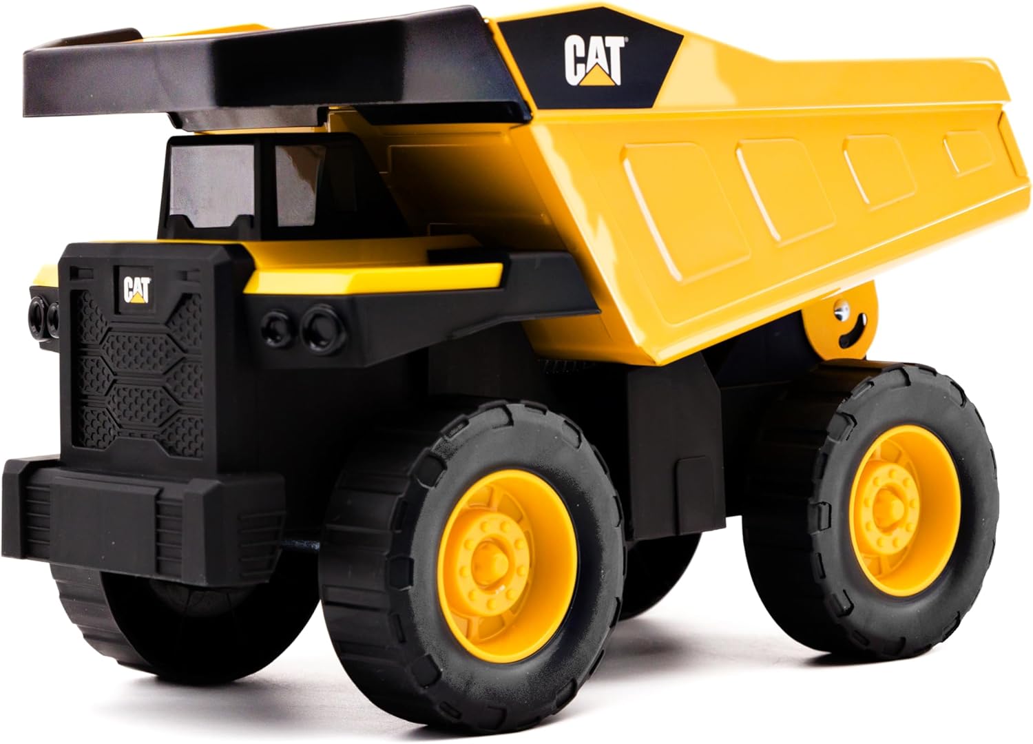 CAT - CAMION-BENNE EN ACIER CAT REAL STEEL 12,6" (32 CM)