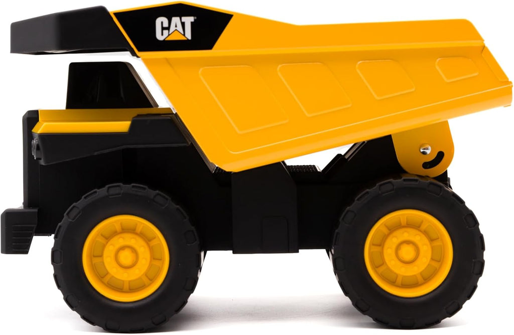 CAT - CAMION-BENNE EN ACIER CAT REAL STEEL 12,6" (32 CM)
