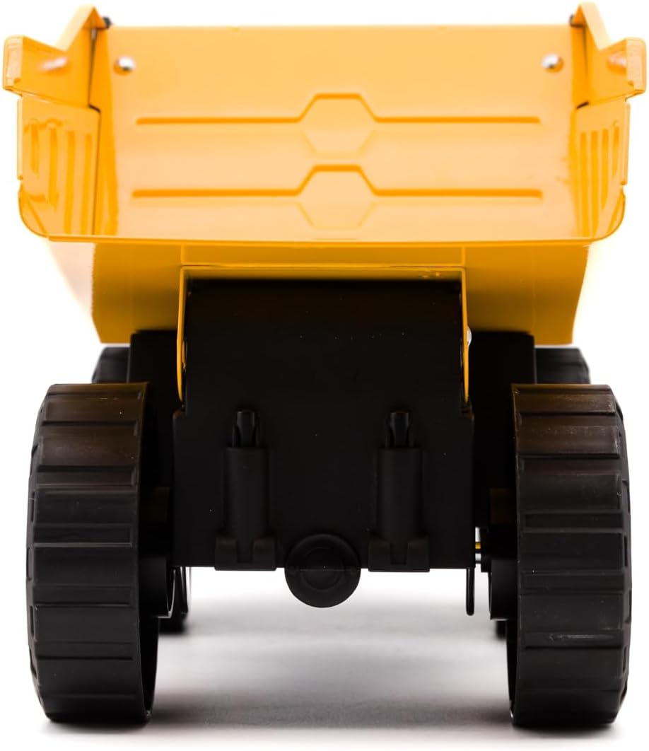 CAT - CAMION-BENNE EN ACIER CAT REAL STEEL 12,6" (32 CM)