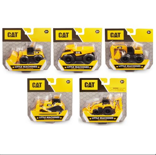 CAT - SMALL CONSTRUCTION MACHINES ASST