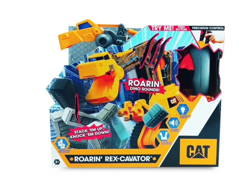 CAT - VÉHICULE DE CHANTIER CAT ROARIN' REX-CAVATOR