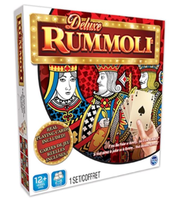JEU RUMMOLI DE LUXE