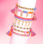 JUICY COUTURE - ALPHABET BRACELETS