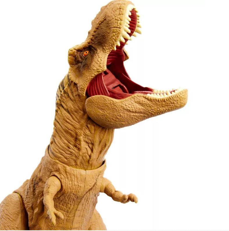 JURASSIC WORLD - CHASSE ET CHOMP DU T.REX