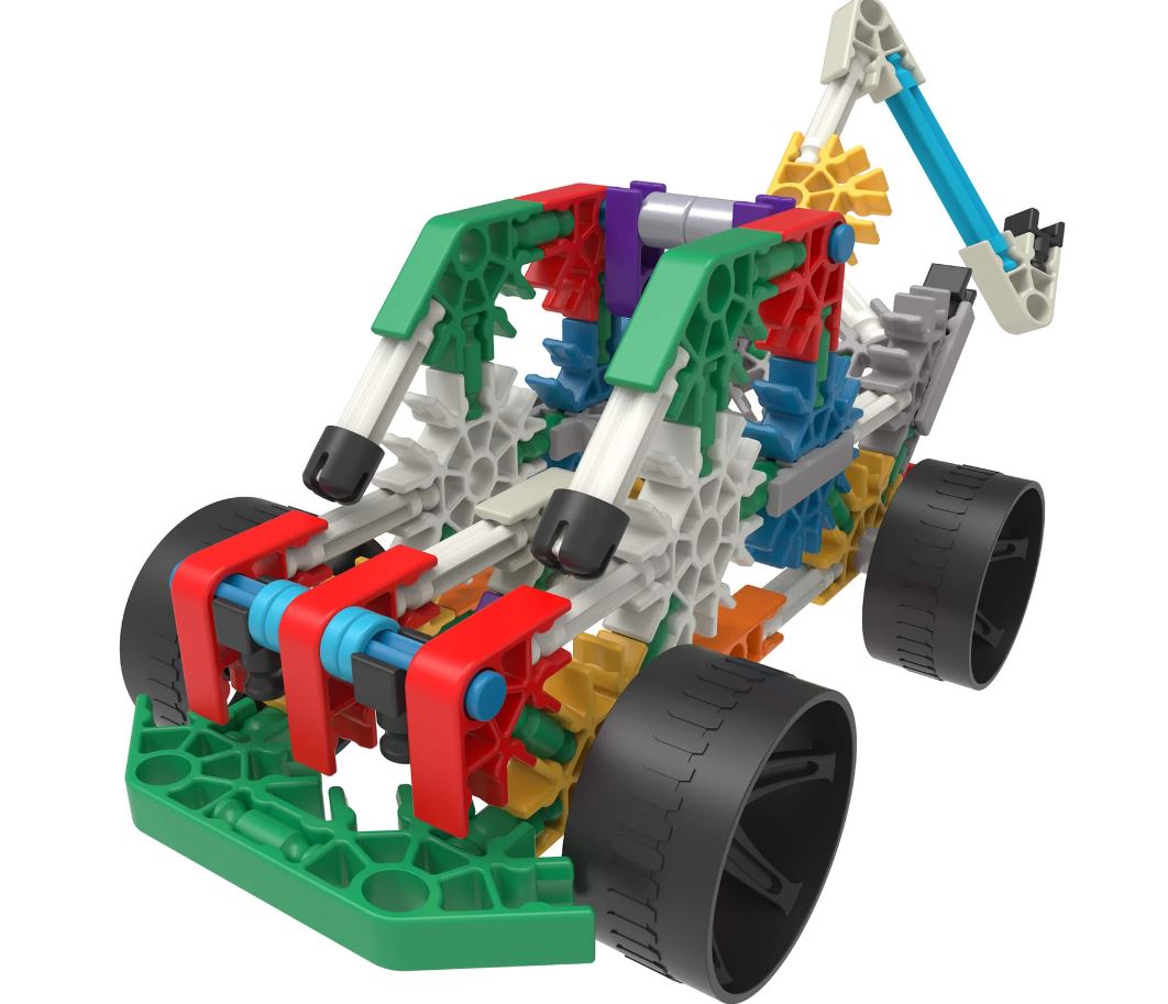 KNEX - ENSEMBLE DE CONSTRUCTION 10 EN 1