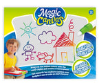 MAGIC CANVAS - TABLEAU RÉUTILISABLE AVEC CRAYON À EAU