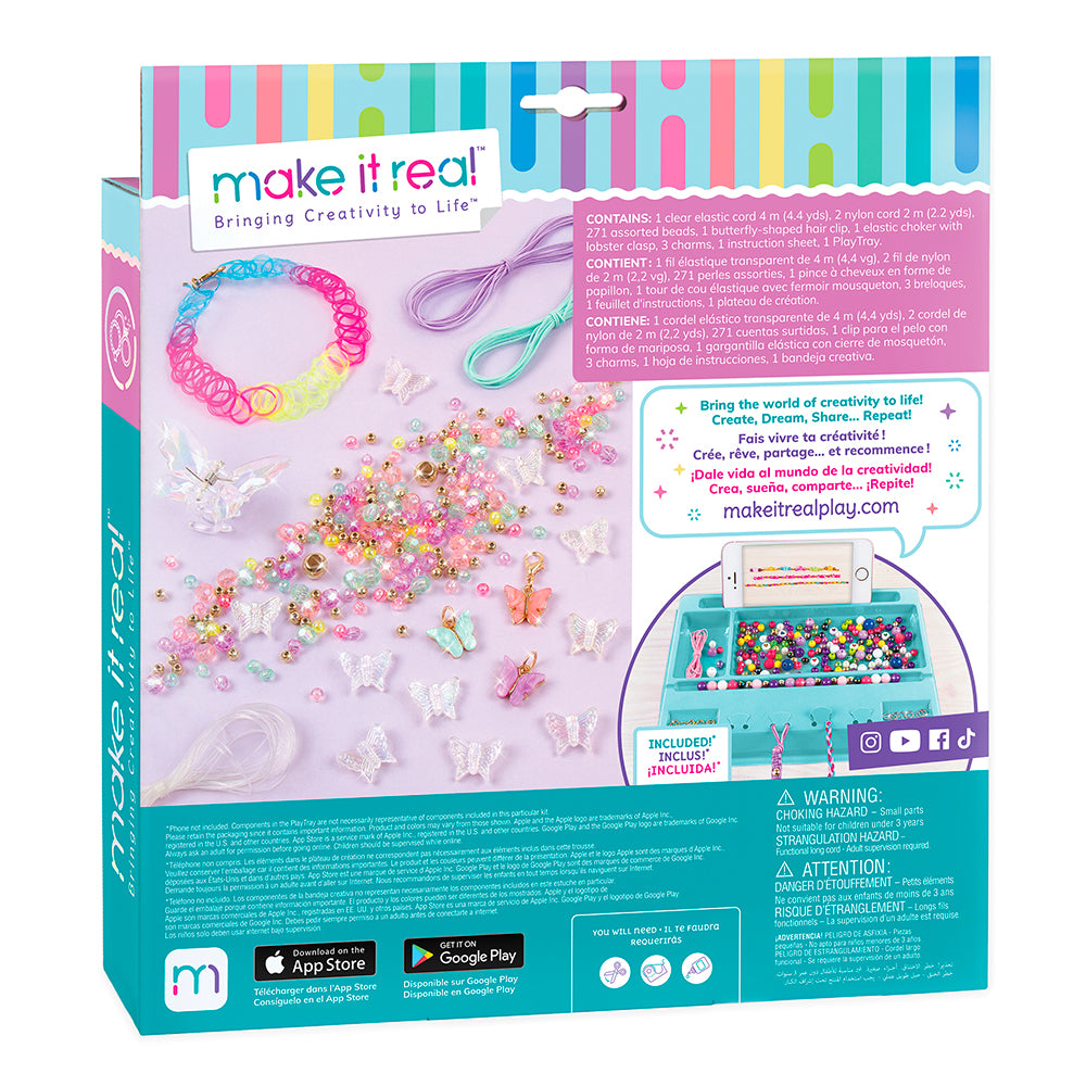 MAKE IT REAL - BRACELETS PAPILLONS