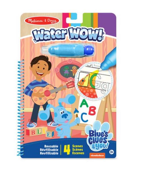 MELISSA AND DOUG - WATER WOW BLUEY AND THE ALPHABET