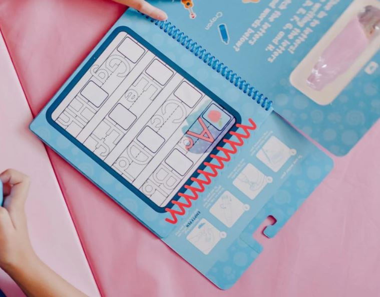 MELISSA AND DOUG - WATER WOW BLUEY AND THE ALPHABET