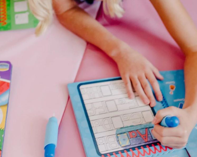 MELISSA AND DOUG - WATER WOW BLUEY AND THE ALPHABET