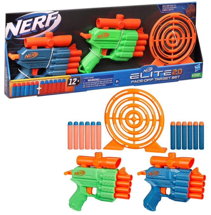 NERF ELITE 2.0 - FACE-OFF TARGET SET