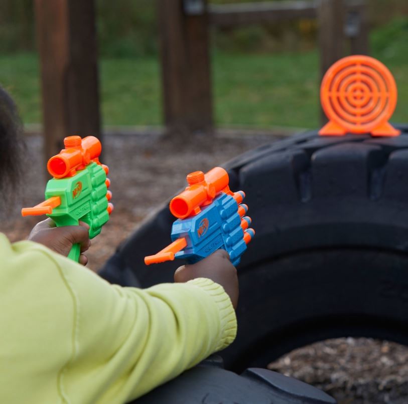 NERF ELITE 2.0 - FACE-OFF TARGET SET