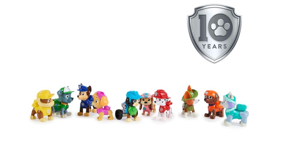 PAW PATROL - 10-FIGURE GIFT SET