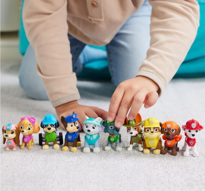 PAW PATROL - 10-FIGURE GIFT SET
