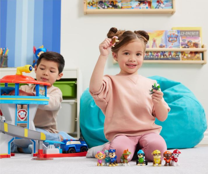 PAW PATROL - 10-FIGURE GIFT SET