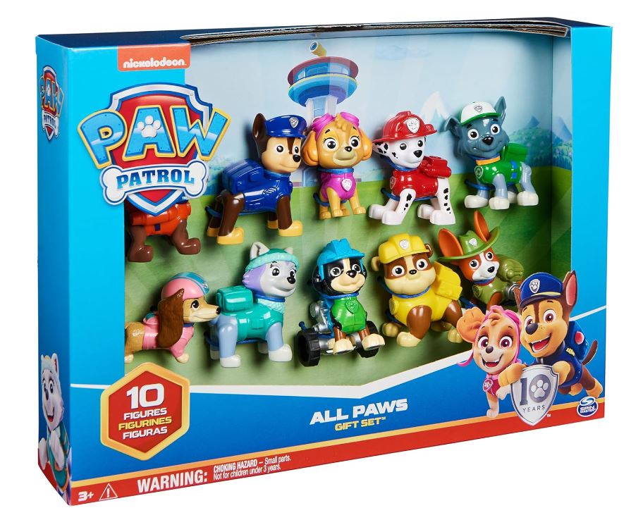 PAW PATROL - 10-FIGURE GIFT SET