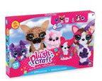 PLUSHCRAFT ENSEMBLE 6 MIGNONS ANIMAUX 3D