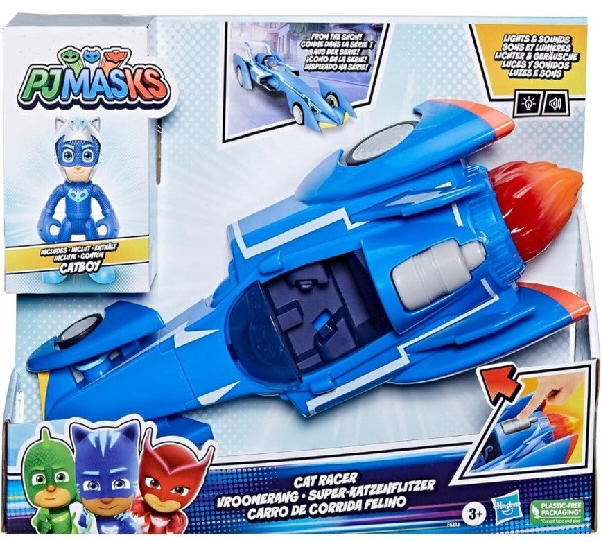 PJ MASKS - CATBOY'S CAT-CAR LUXURY VEHICLE