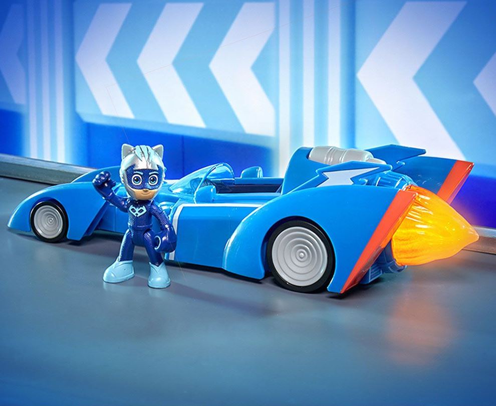 PJ MASKS - CATBOY'S CAT-CAR LUXURY VEHICLE