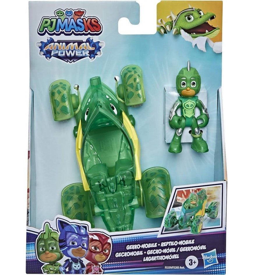 PYJAMASQUES - VÉHICULE REPTILO-MOBILE DE GLUGLU