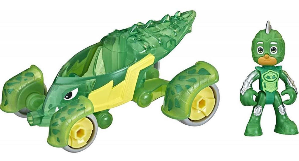 PYJAMASQUES - VÉHICULE REPTILO-MOBILE DE GLUGLU