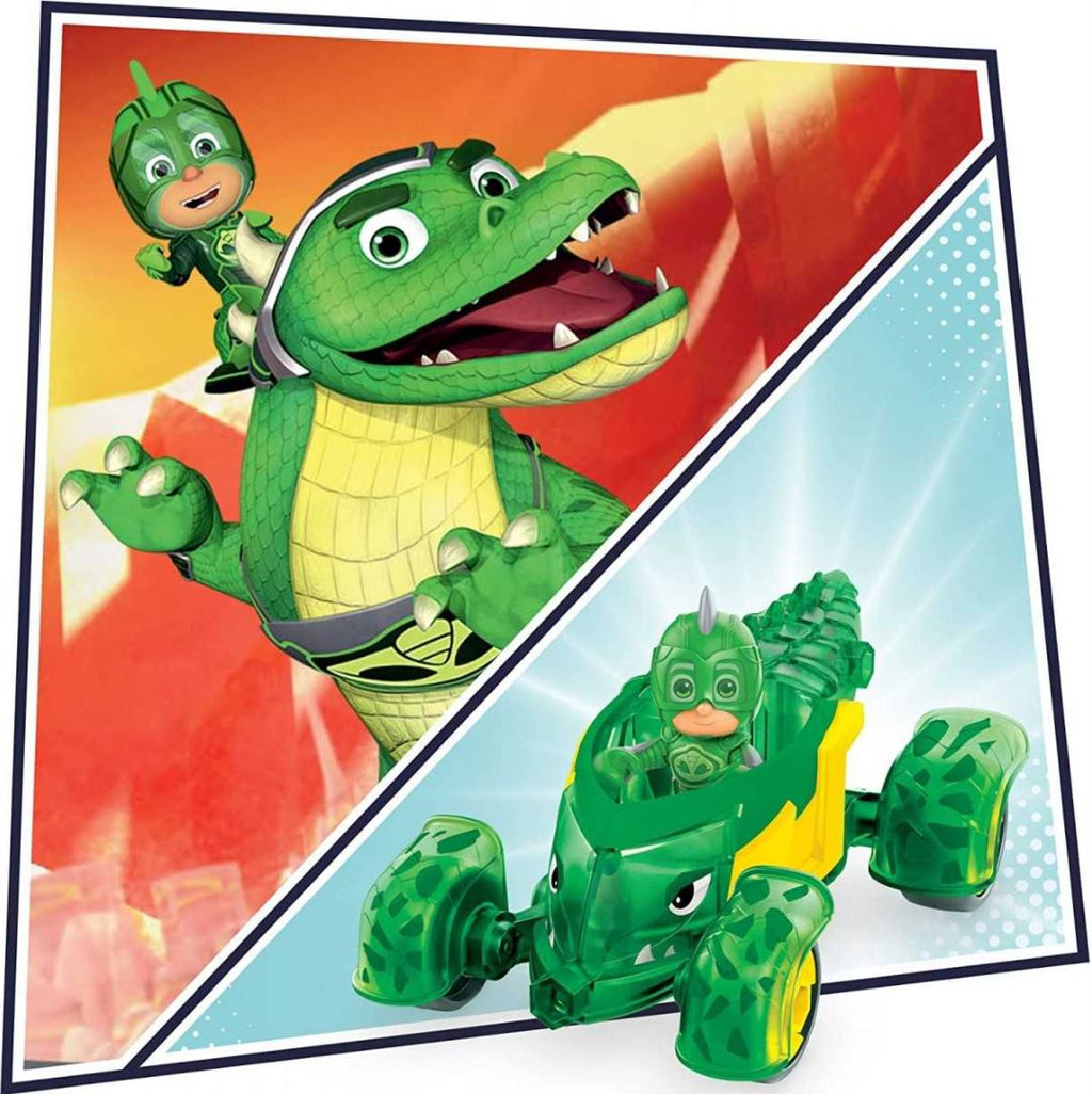 PYJAMASQUES - VÉHICULE REPTILO-MOBILE DE GLUGLU