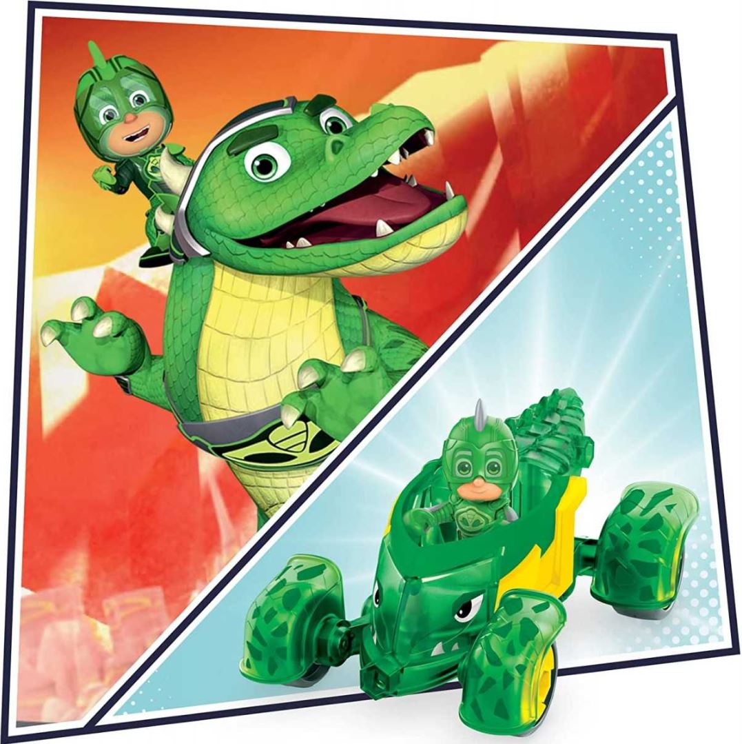 PYJAMASQUES - VÉHICULE REPTILO-MOBILE DE GLUGLU