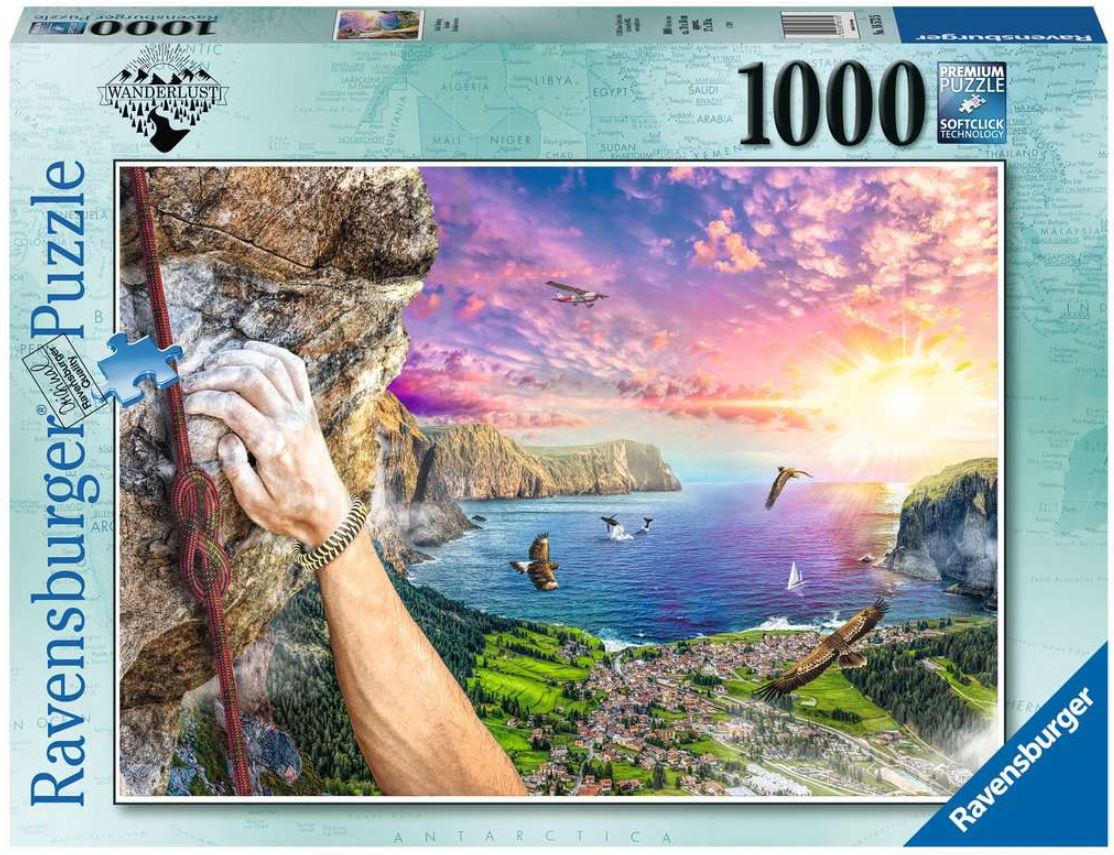 RAVENSBURGER CASSE-TÊTE 1000 PIÈCES - VIA FERRATA #16573