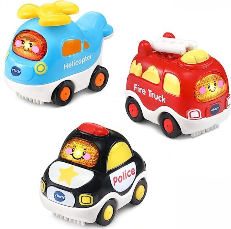 VTECH - TUT TUT BOLIDES - VÉHICULES ASST