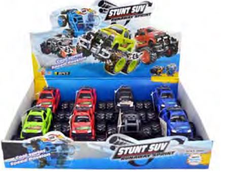 ALL-TERRAIN VEHICLE (MONSTER TRUCK) ASST.