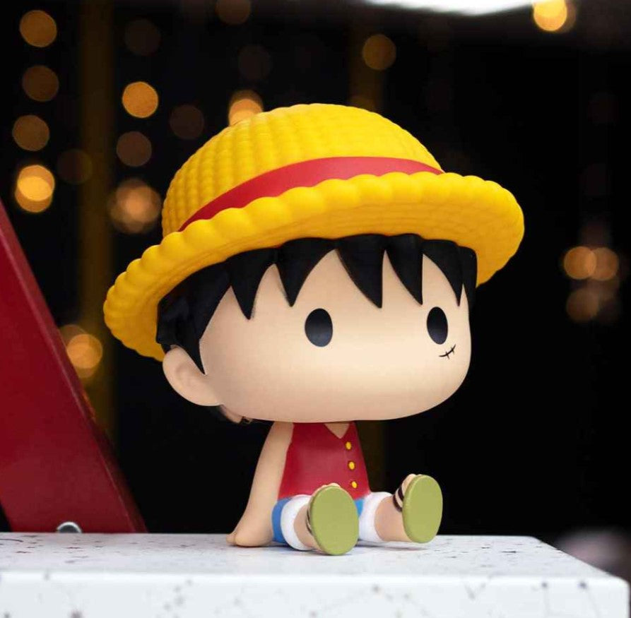 BANQUE CHIBI LUFFY ONE PIECE (TIRELIRE)
